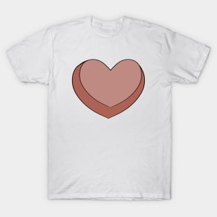 Heart for the one you love T-Shirt
